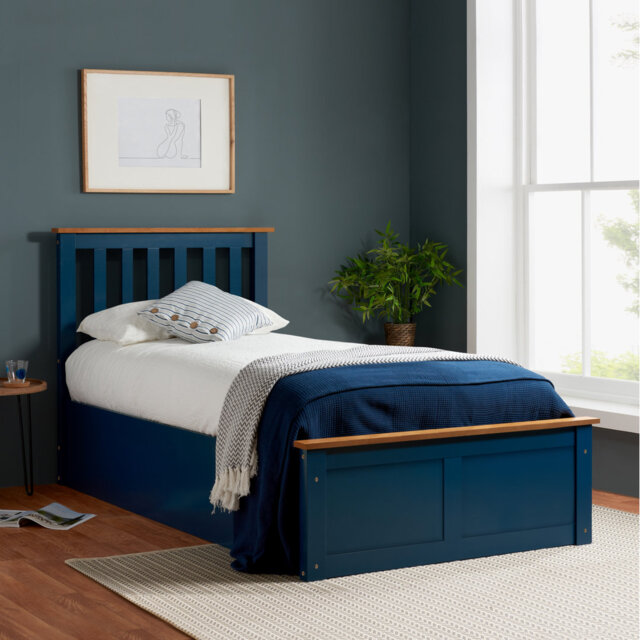 Verona Wooden Ottoman Bed