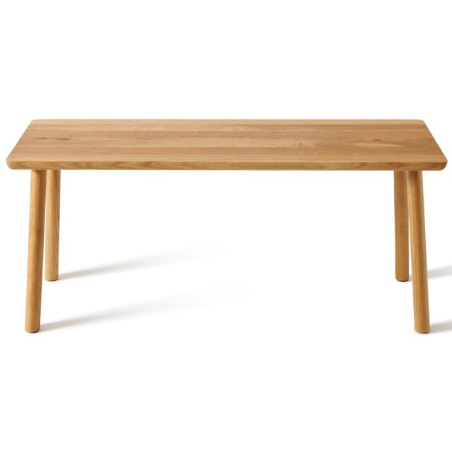Solid Wood Bench