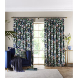 Waterlily Room Darkening Curtain Pair