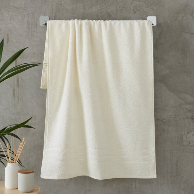 Zero Twist 100% Cotton Bath Towel