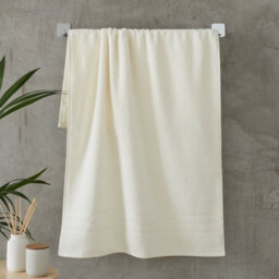 Zero Twist 100% Cotton Bath Towel
