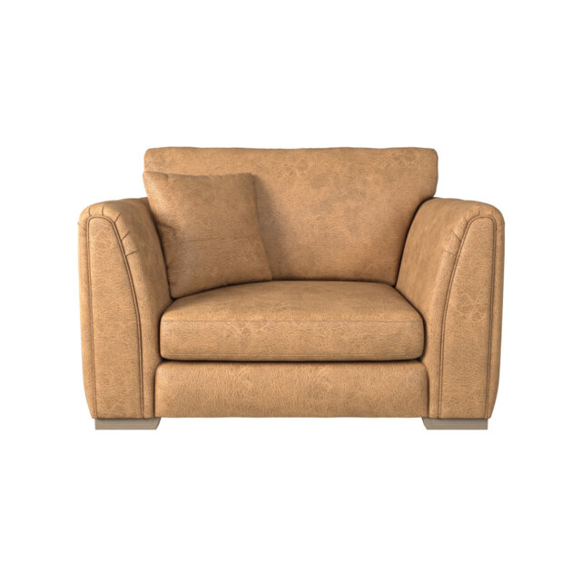 Bablu 134 Wide Tufted Armchair