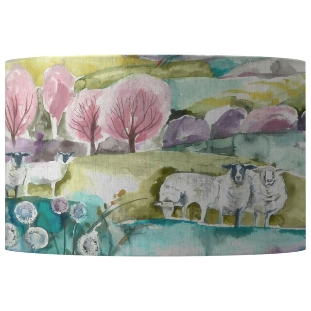 Cotton Drum Lamp Shade