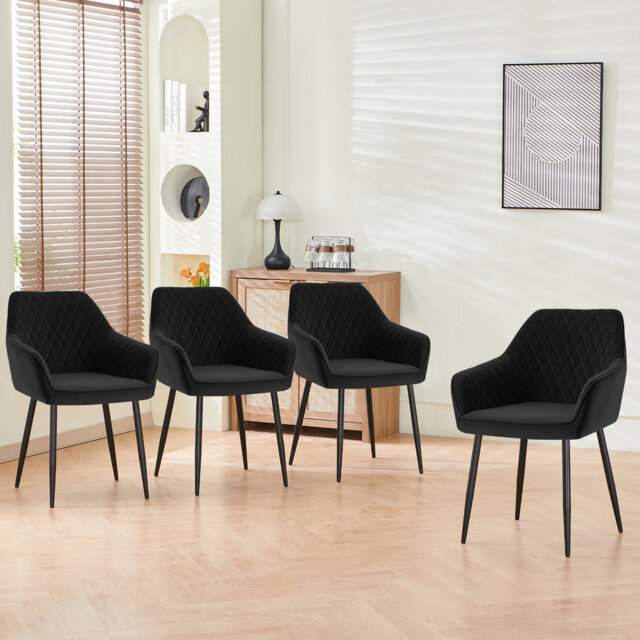 Seymour Upholstered Velvet Dining Chair