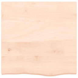 Bathroom Countertop Untreated Solid Wood