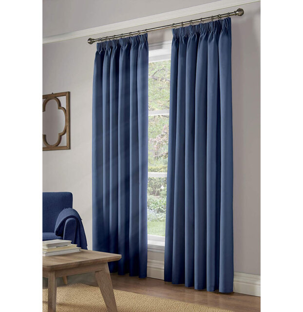 Beauvallon Blackout Thermal Pencil Pleat Curtains