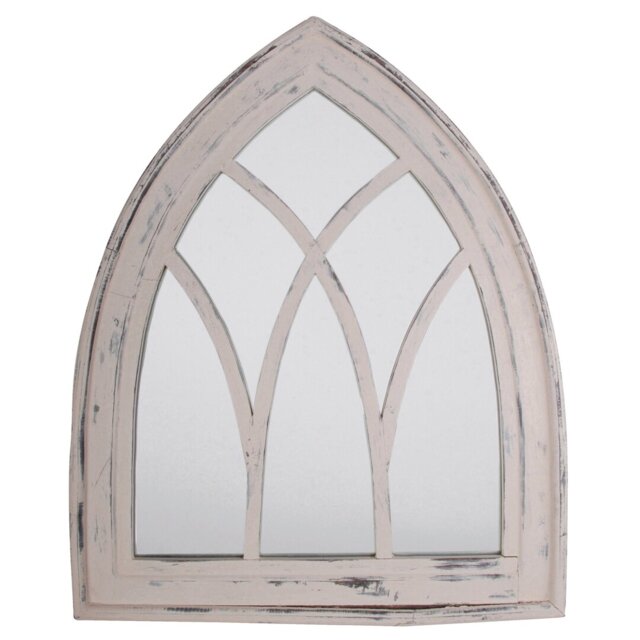 Cintron Wood Wall Mirror