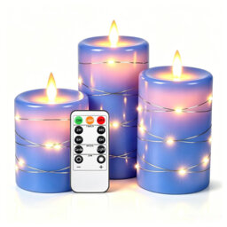Flameless Unscented Plastic Wax Melt