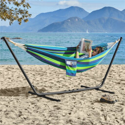 Double Classic Hammock with Stand