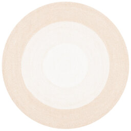 Round Alphee Hand Woven Indoor / Outdoor Area Rug