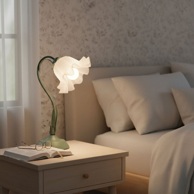 Iron USB Desk Lamp