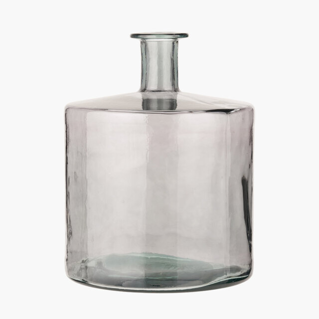 Handmade Glass Floor Vase