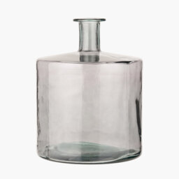 Handmade Glass Floor Vase