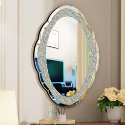 Ortrud Novelty Wall Mount Mirror