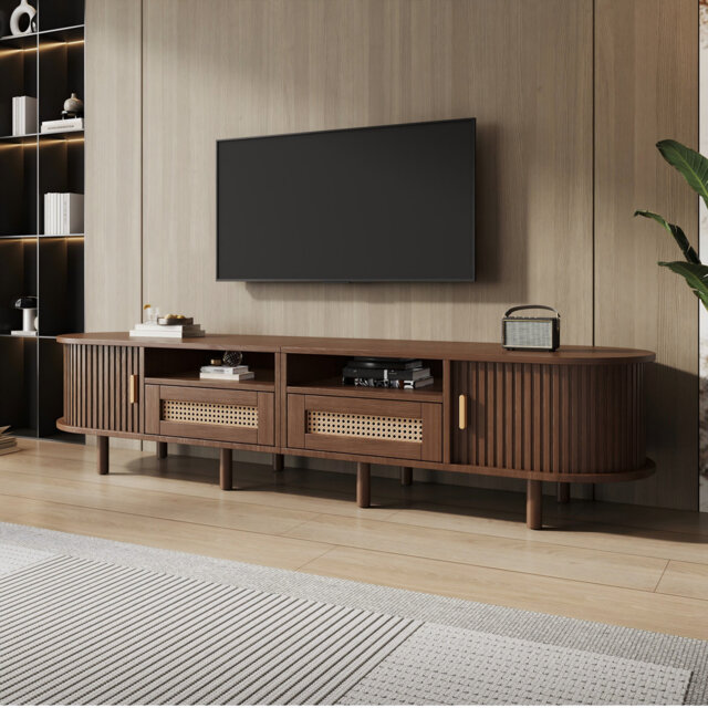 "Unfinished TV Stand for TVs up to 70"""