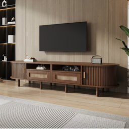 "Unfinished TV Stand for TVs up to 70"""