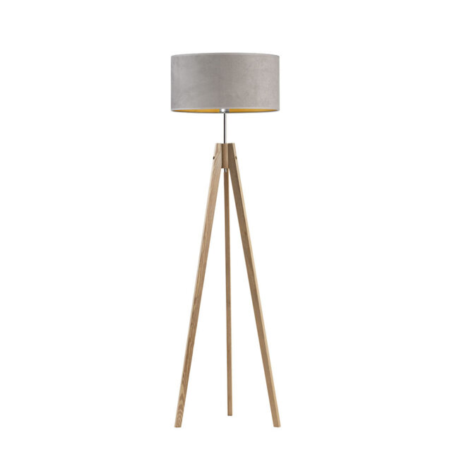 Caba 138cm Tripod Floor Lamp