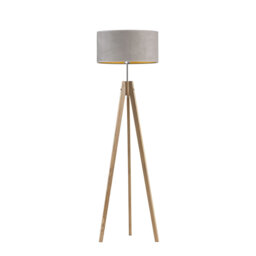 Caba 138cm Tripod Floor Lamp