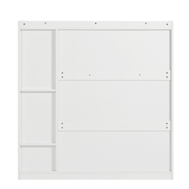 24 Pair Shoe Storage Cabinet