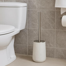 Kathie Free Standing Toilet Brush and Holder