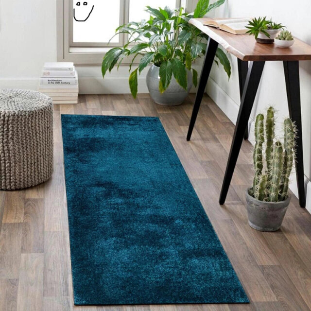 Extra Large Thick Shaggy Rug Soft Living Room Bedroom Carpet Hallway Rugs