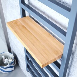 Oak Solid Wood Bracket Shelf