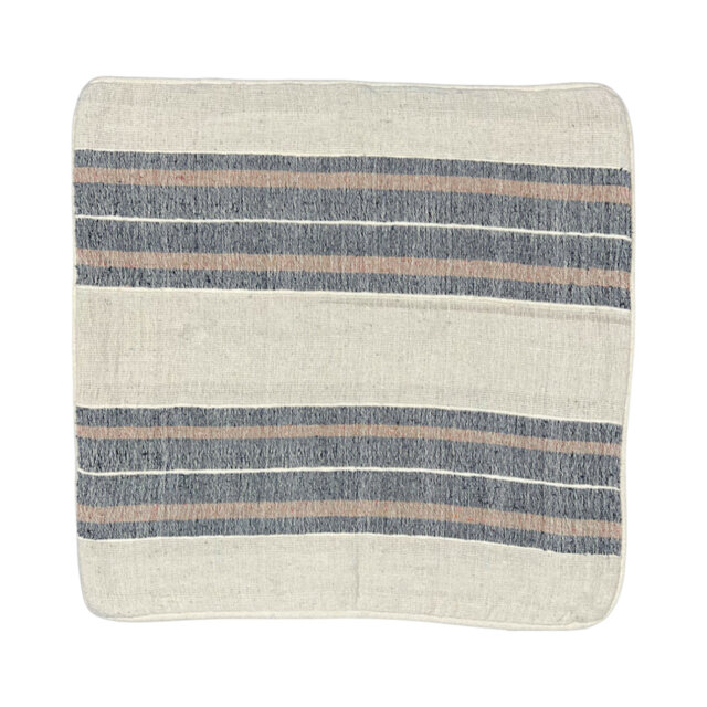 Contrada Striped Square Cushion
