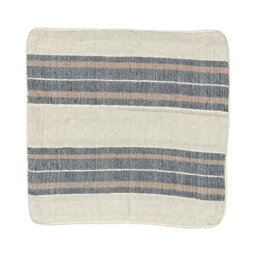 Contrada Striped Square Cushion