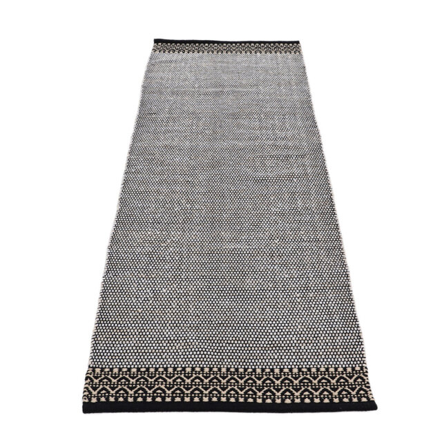 Kilim Mia Hand Woven Flatweave Cotton Beige Rug