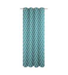 Esteban Eyelet Opaque Single Curtain