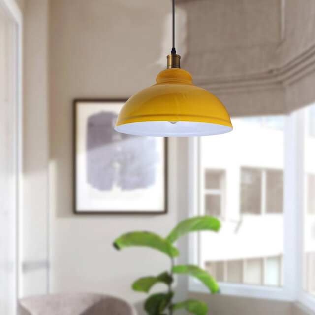 17cm H Metal Dome Lamp Shade