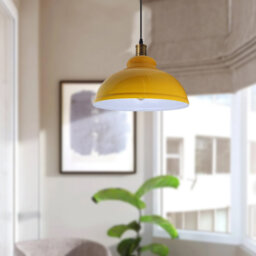 17cm H Metal Dome Lamp Shade