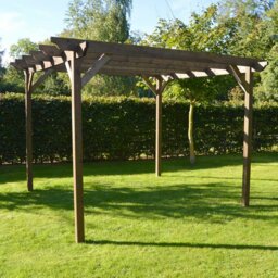 Pollitt Manufactured Wood Pergola