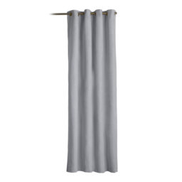 Nalaiyah Velvet Chenille Thermal Eyelet Ring Top Door Curtain