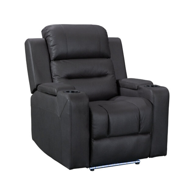 Antre 90cm Wide Electric Standard Recliner with Massager