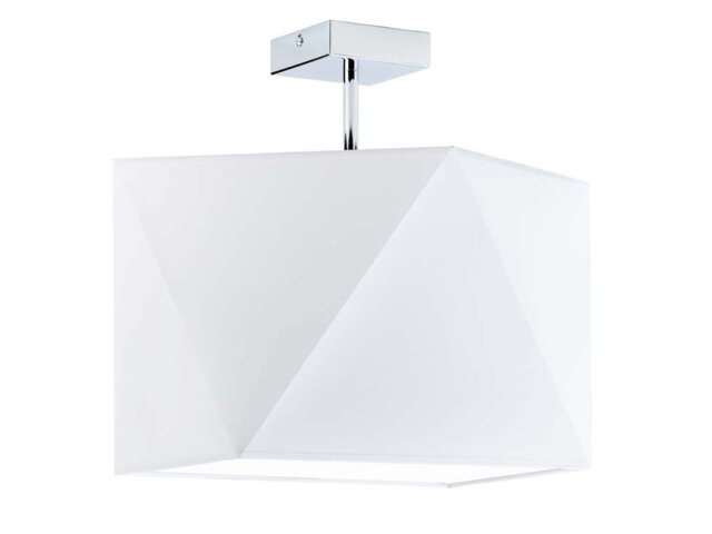 Demarian Fabric Semi Flush Mount