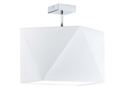 Demarian Fabric Semi Flush Mount