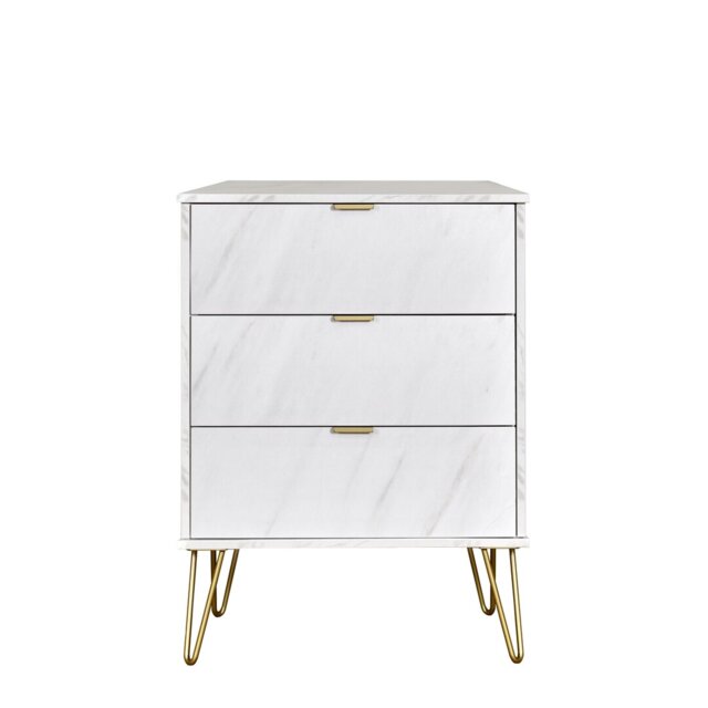Fully Assembled Myakka 3 Drawer 57.5Cm W Chest of Drawers