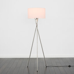 Misner 155cm Camden Tripod Floor Lamp with Large Reni Shade