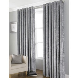 Standifer Velvet Blackout Curtain Pair