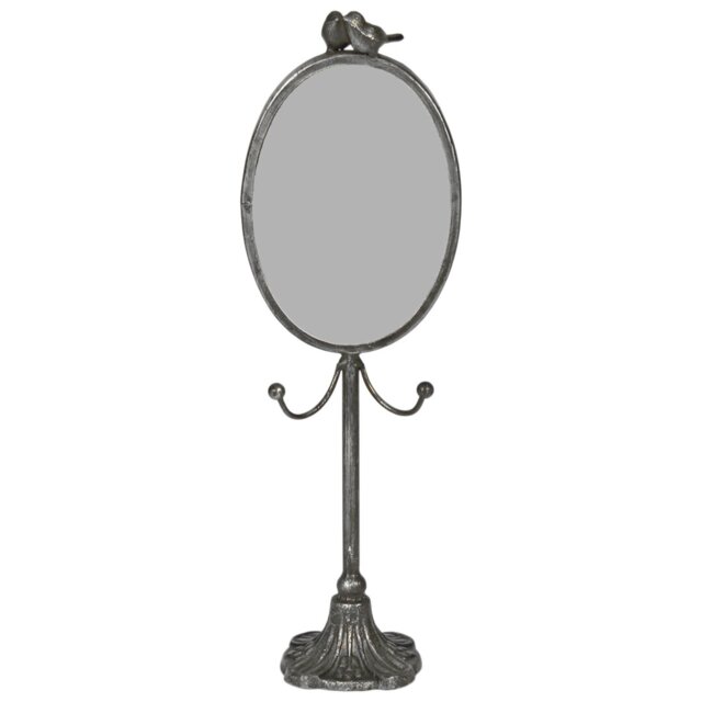 West End Metal Flat Floor Mirror