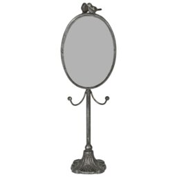 West End Metal Flat Floor Mirror