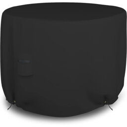 High Density Outdoor Waterproof Round Table Cover, UV Resistant all weather Protection Outdoor Patio Table Cover