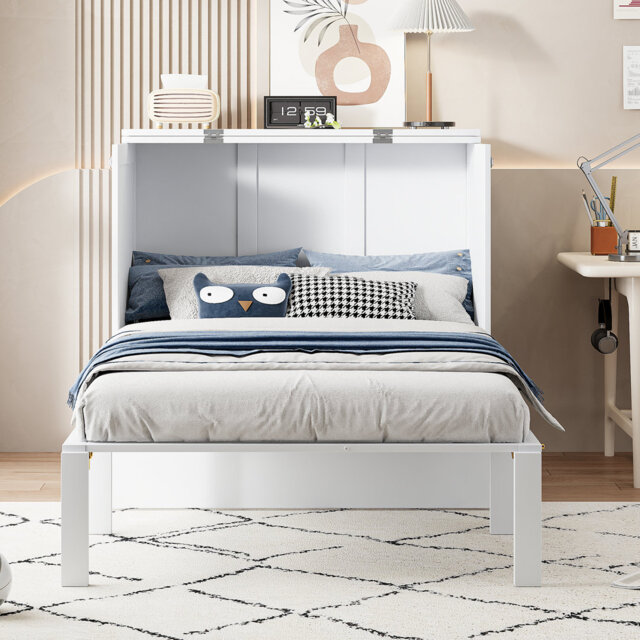 Wood Murphy Bed Folding Bed