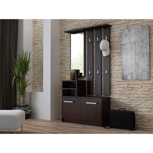 Thorbern Hall Tree with Bench and Shoe Storage
