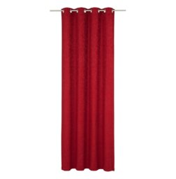 Siglerville Eyelet Curtain Single Panel, opaque