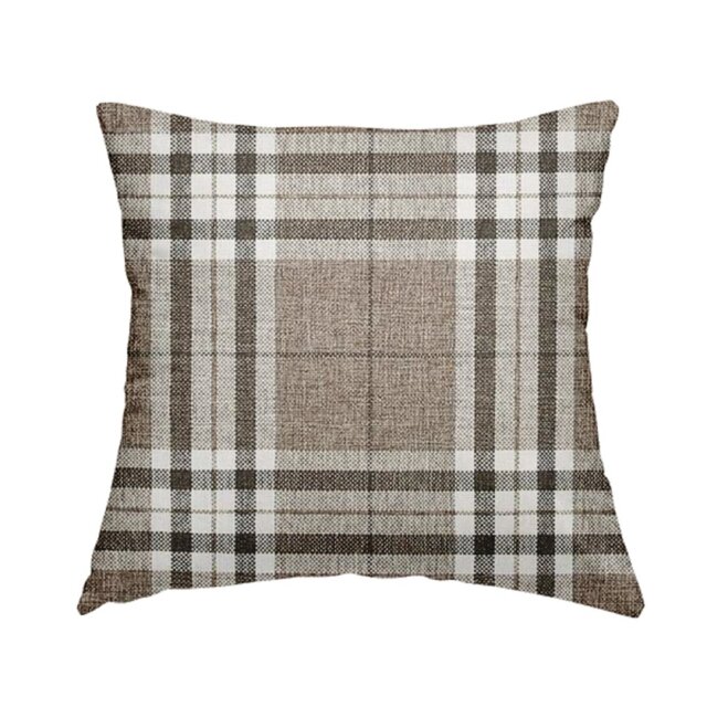 Vasser Tartan Scatter Cushion with Filling