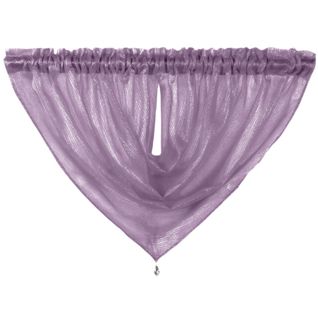 Anvar Semi Sheer Curtain