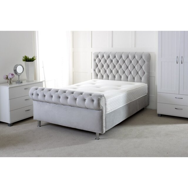 Charity Upholstered Bed