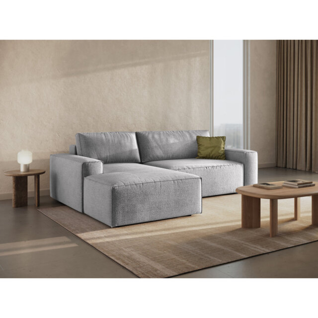 Alisbha 3 Seater Boucle Sofa Bed